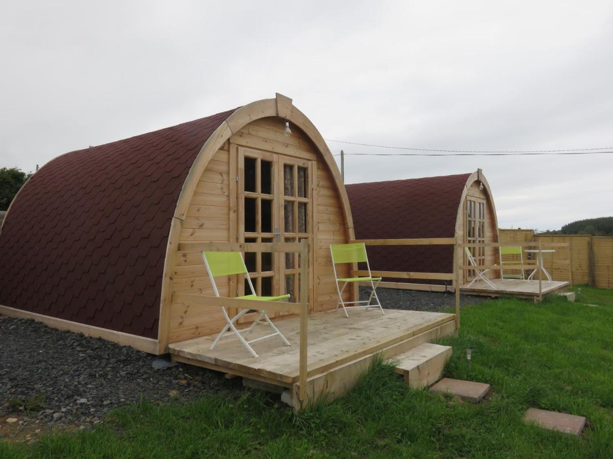 Shannon Estuary Glamping Effernan Esterno foto