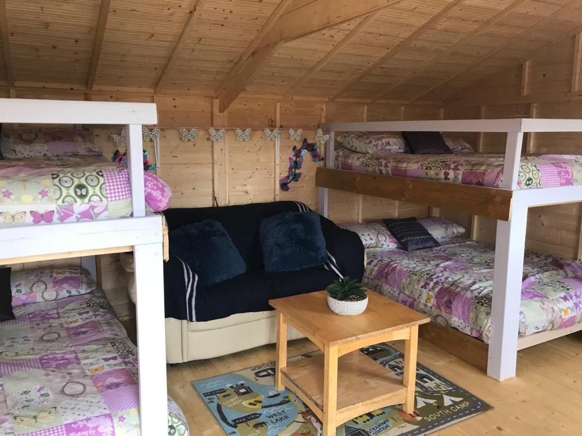 Shannon Estuary Glamping Effernan Esterno foto