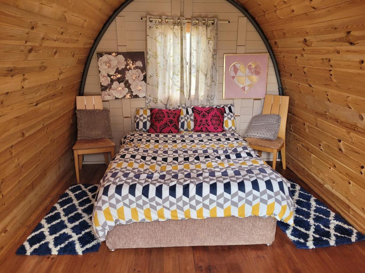 Shannon Estuary Glamping Effernan Esterno foto