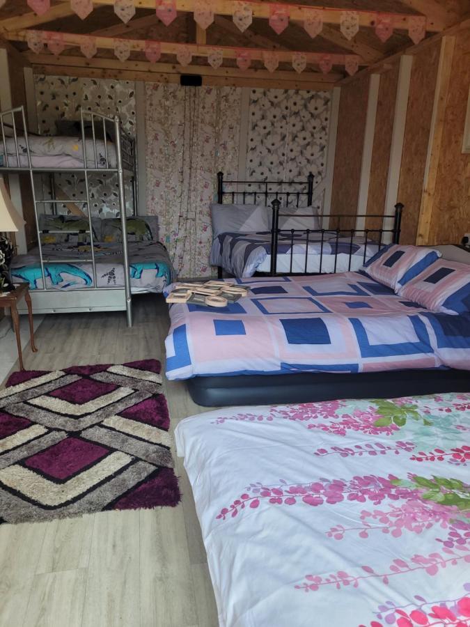 Shannon Estuary Glamping Effernan Esterno foto