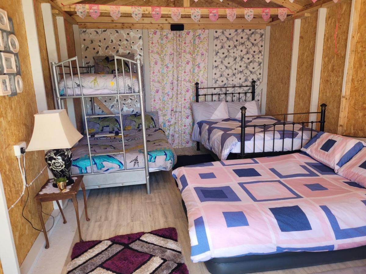 Shannon Estuary Glamping Effernan Esterno foto