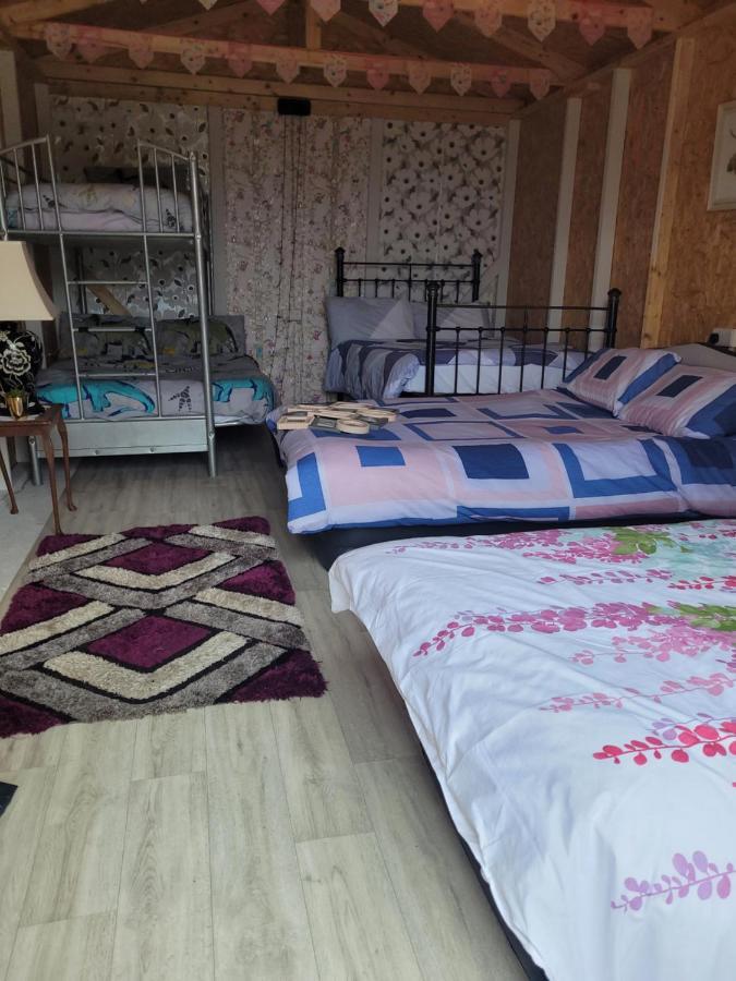 Shannon Estuary Glamping Effernan Esterno foto