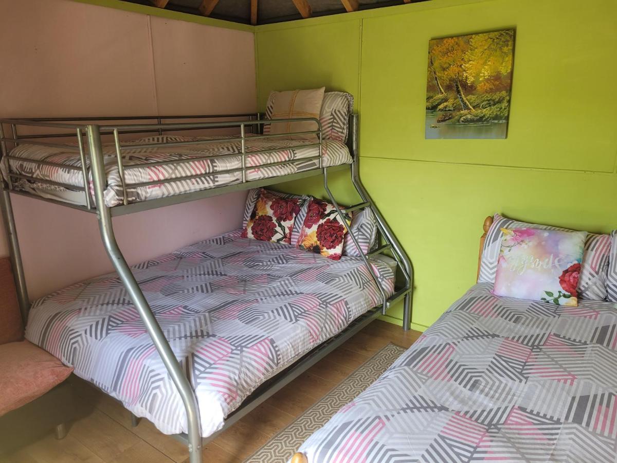 Shannon Estuary Glamping Effernan Esterno foto