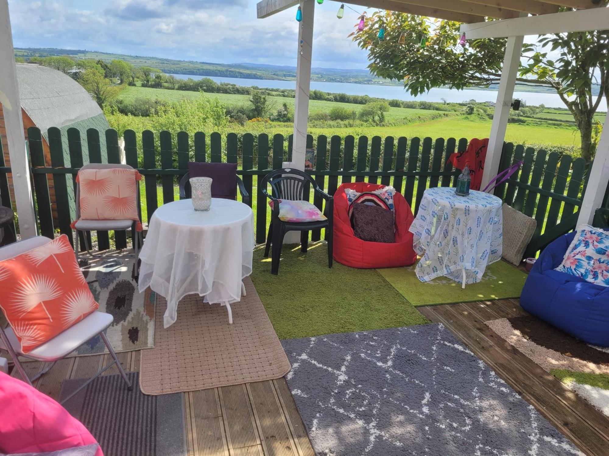 Shannon Estuary Glamping Effernan Esterno foto