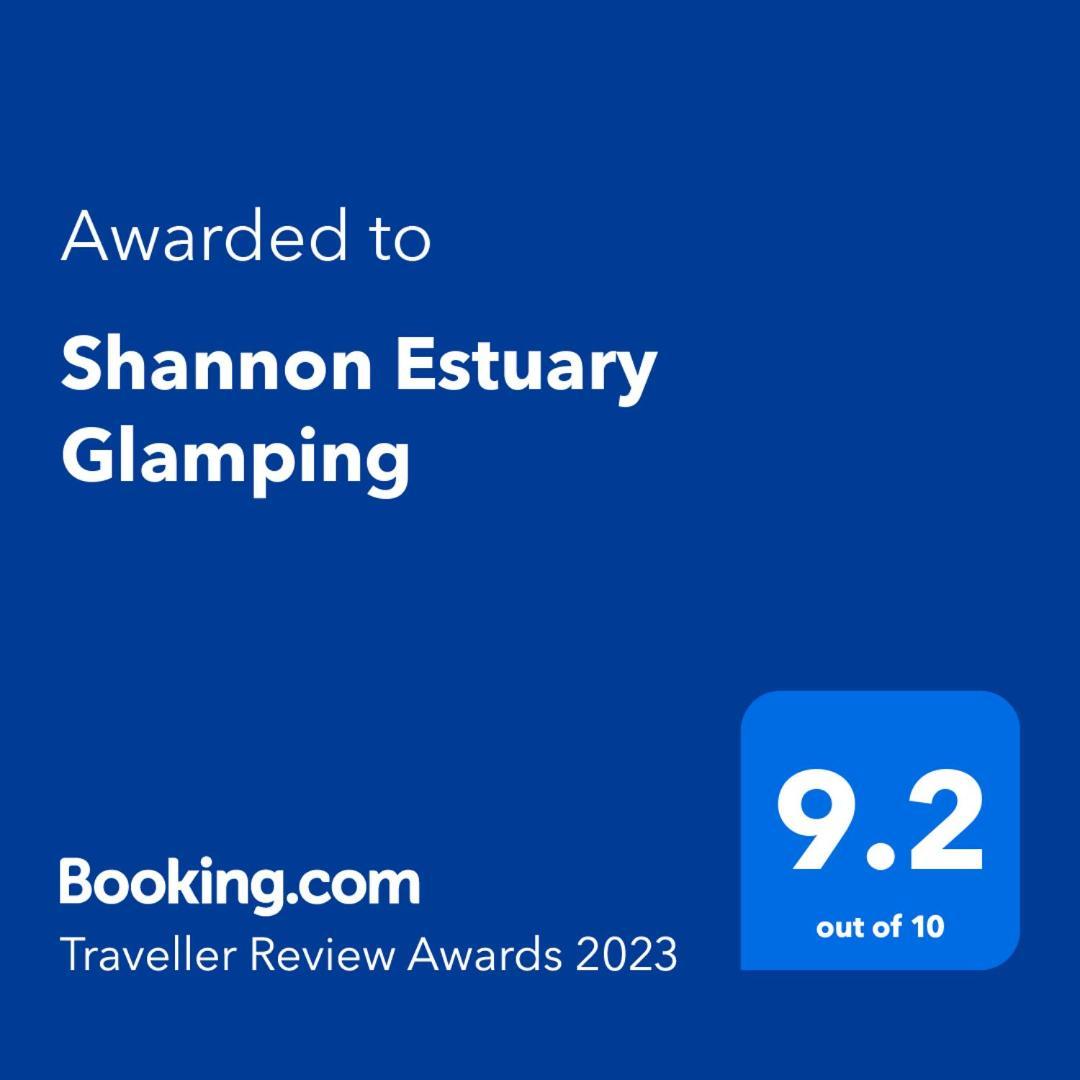 Shannon Estuary Glamping Effernan Esterno foto