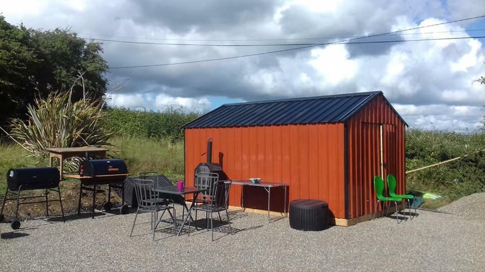 Shannon Estuary Glamping Effernan Esterno foto