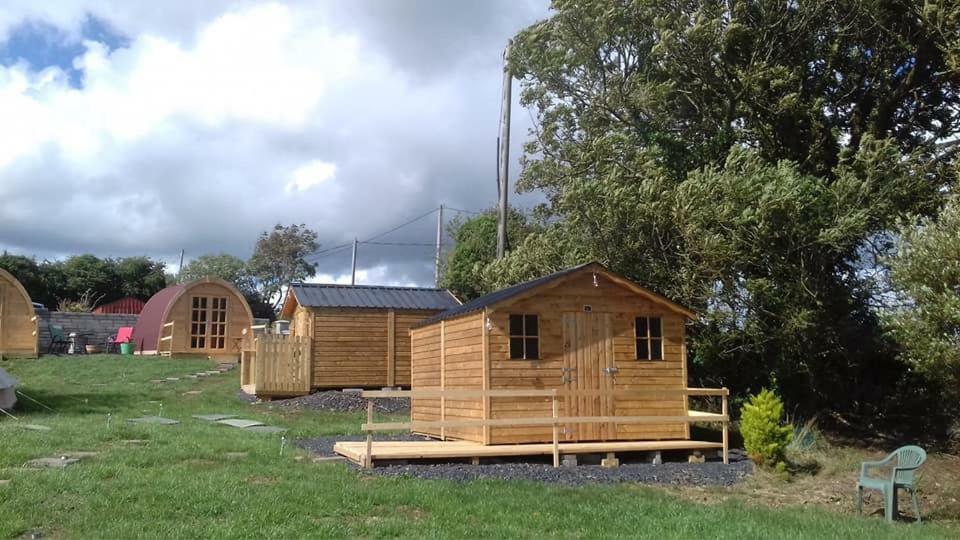 Shannon Estuary Glamping Effernan Esterno foto