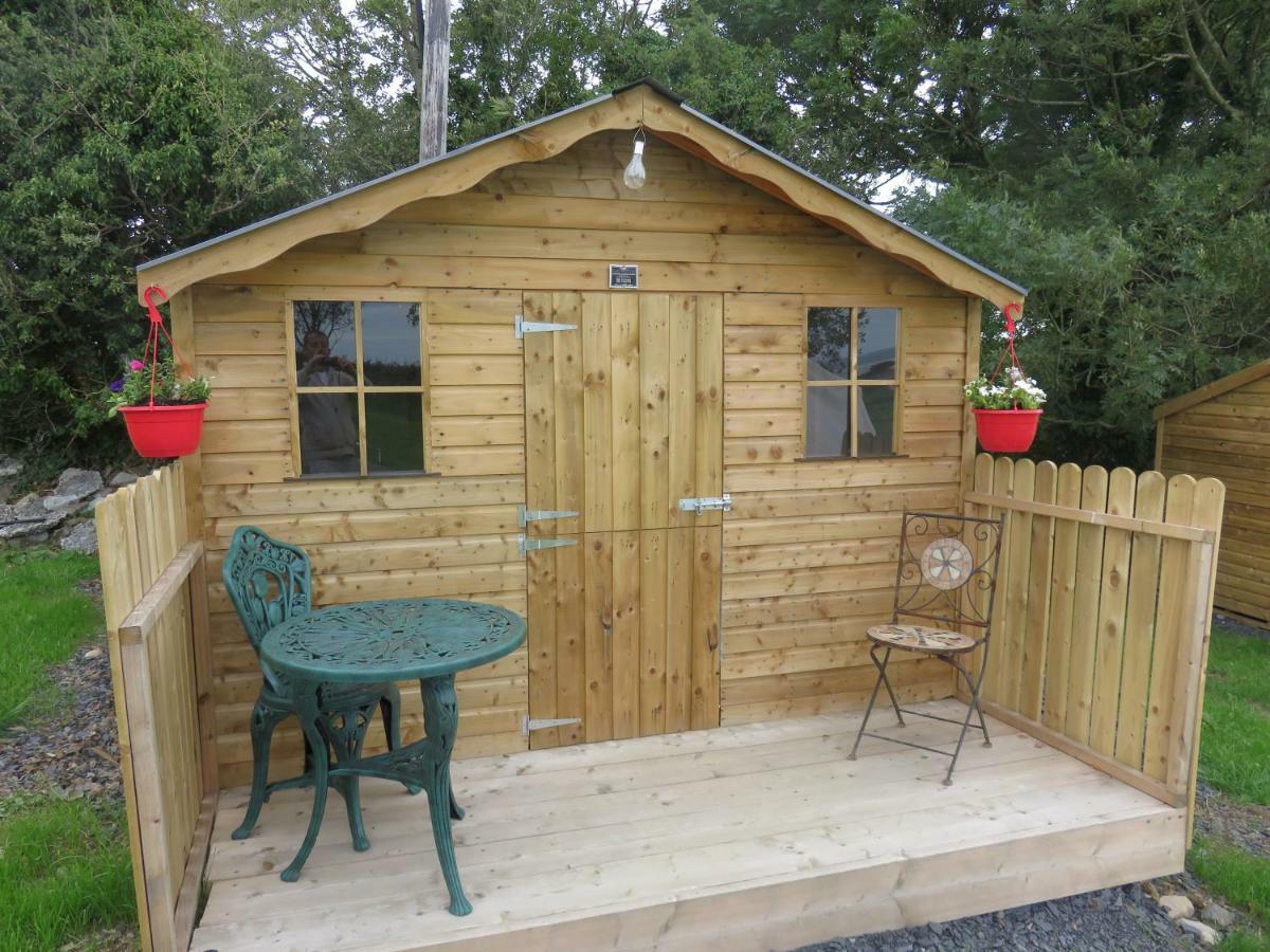 Shannon Estuary Glamping Effernan Esterno foto