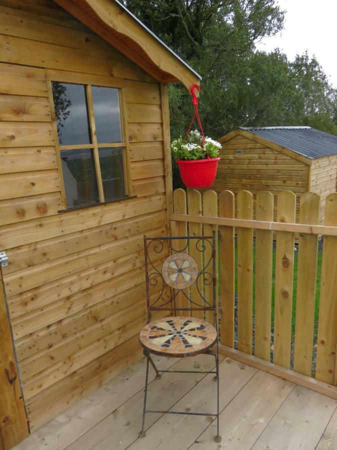 Shannon Estuary Glamping Effernan Esterno foto
