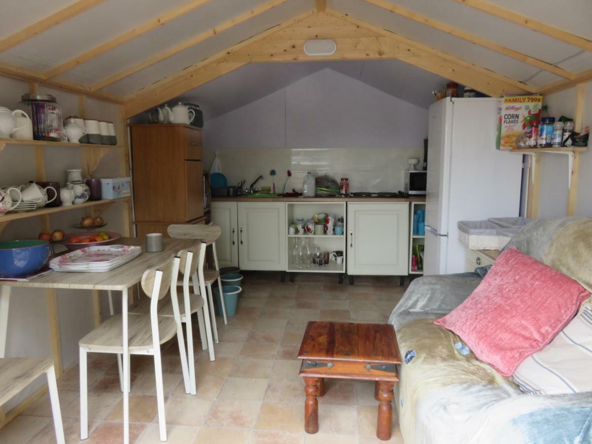 Shannon Estuary Glamping Effernan Esterno foto