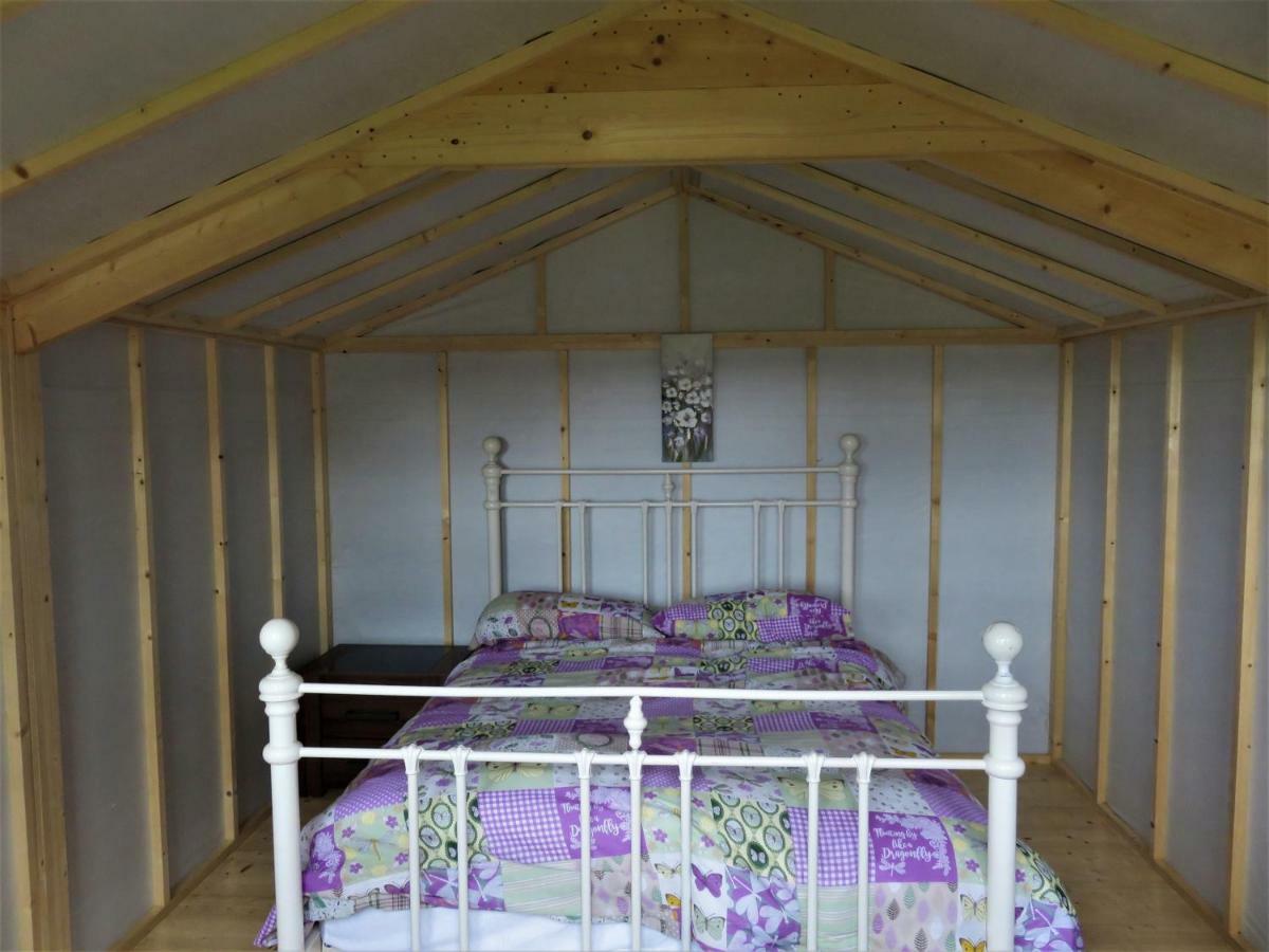 Shannon Estuary Glamping Effernan Esterno foto