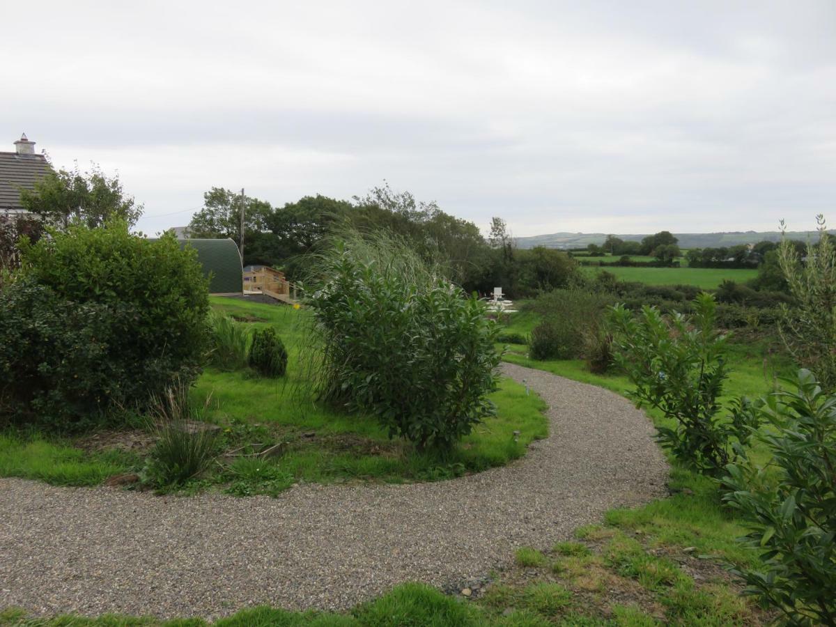 Shannon Estuary Glamping Effernan Esterno foto