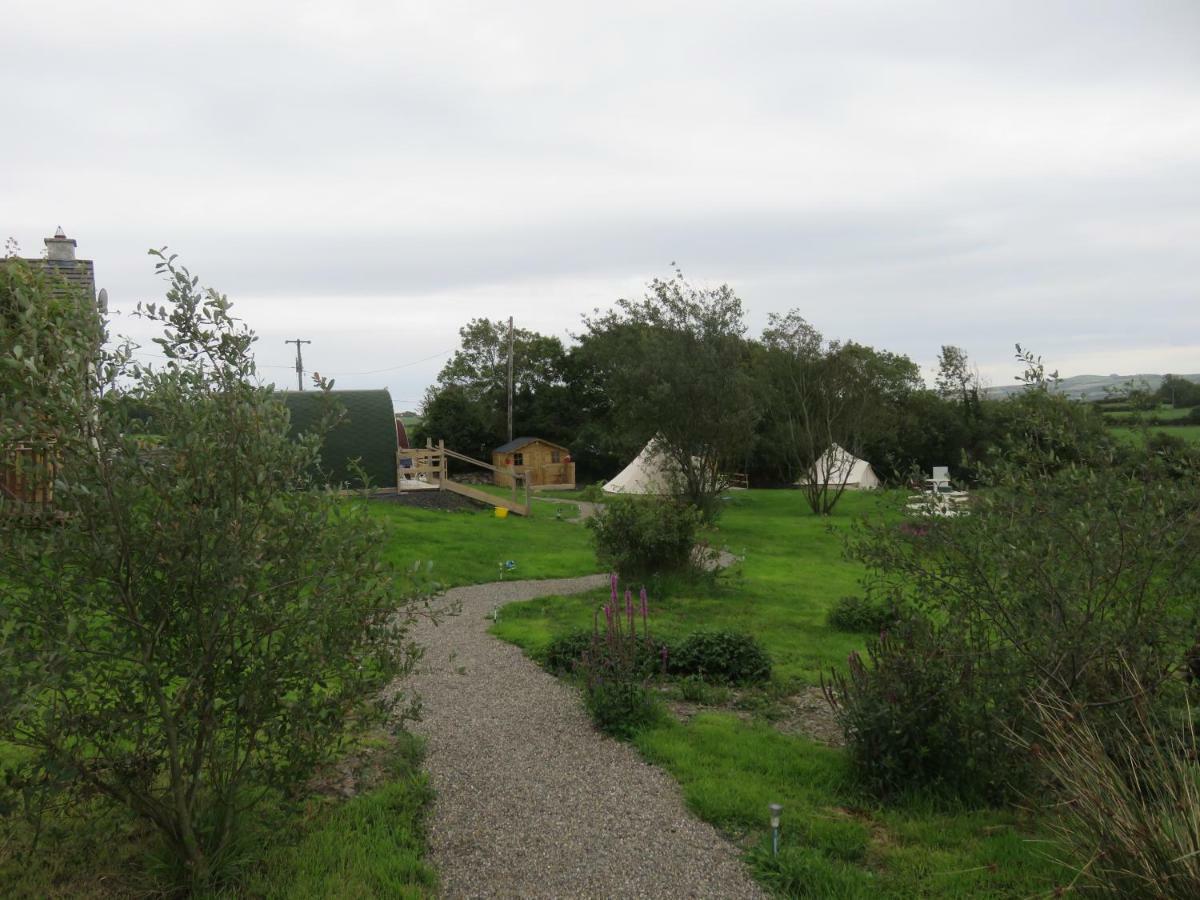 Shannon Estuary Glamping Effernan Esterno foto