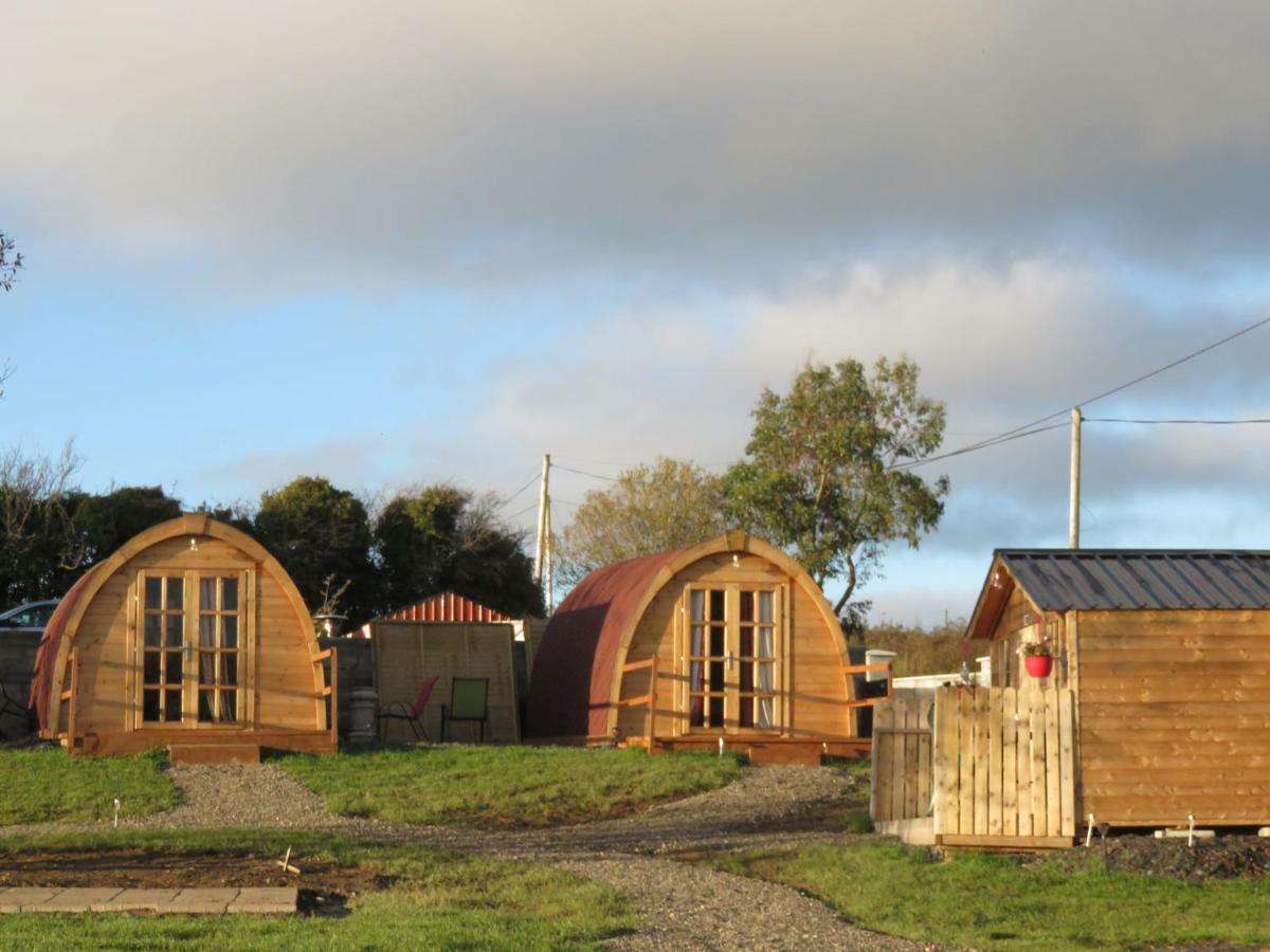 Shannon Estuary Glamping Effernan Esterno foto