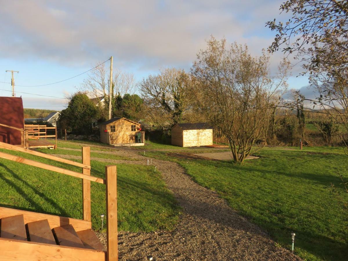 Shannon Estuary Glamping Effernan Esterno foto